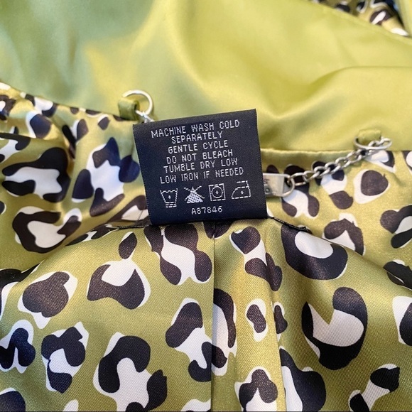 Dennis Basso Green Zip Hooded Jacket - 2X - Picture 6 of 15